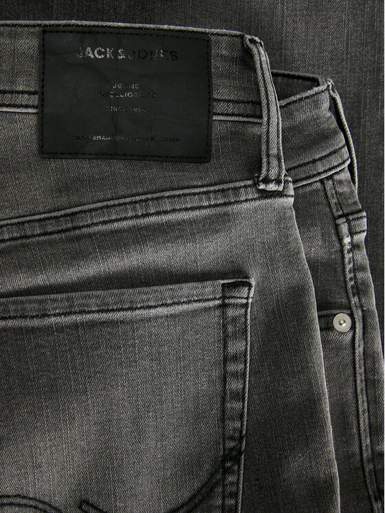 Jack & Jones Jack & Jones Blugi Glenn 12259935 Gri Slim Fit