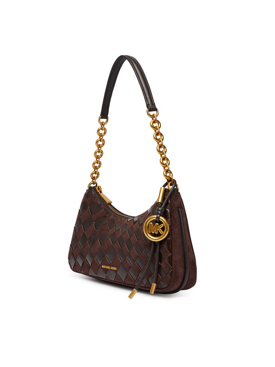 MICHAEL Michael Kors MICHAEL Michael Kors Сумка Nolita 32F6AY5W6S Темно-коричневий