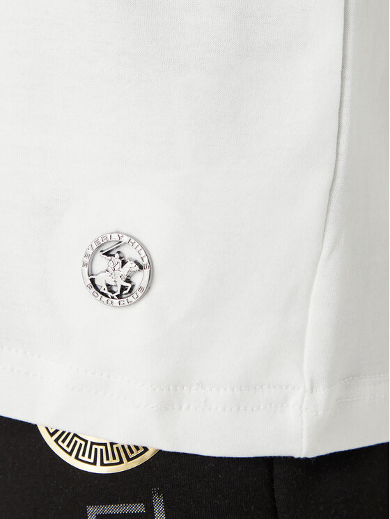 Beverly Hills Polo Club Beverly Hills Polo Club T-Shirt M1619-HR Bílá Regular Fit