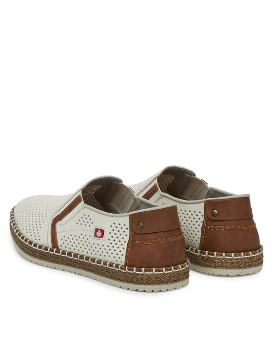 Rieker Rieker Scarpe basse B5297-80 Bianco