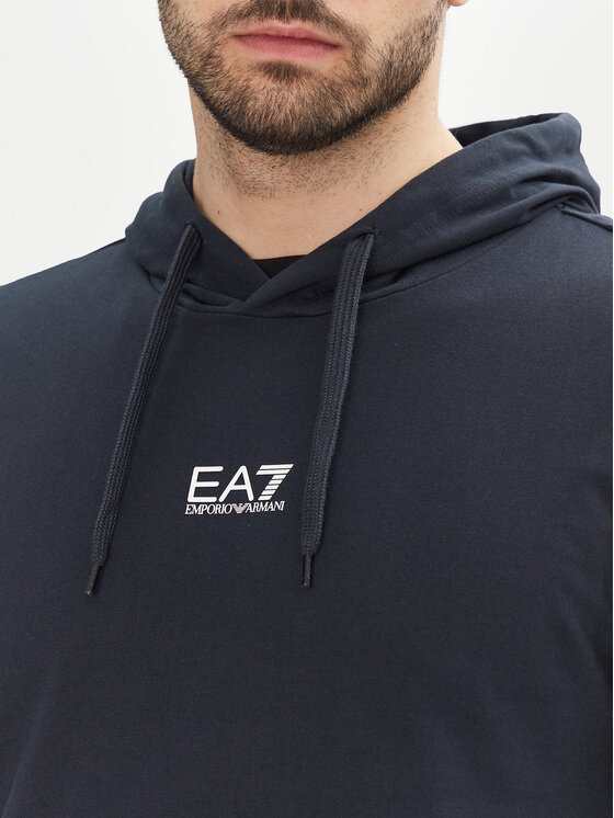 EA7 Emporio Armani EA7 Emporio Armani Dres 8NPV64 PJVRZ 1562 Granatowy Regular Fit