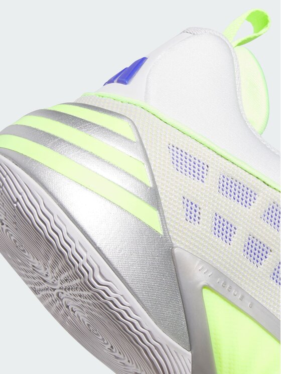 adidas adidas Buty do koszykówki 169264 Srebrny