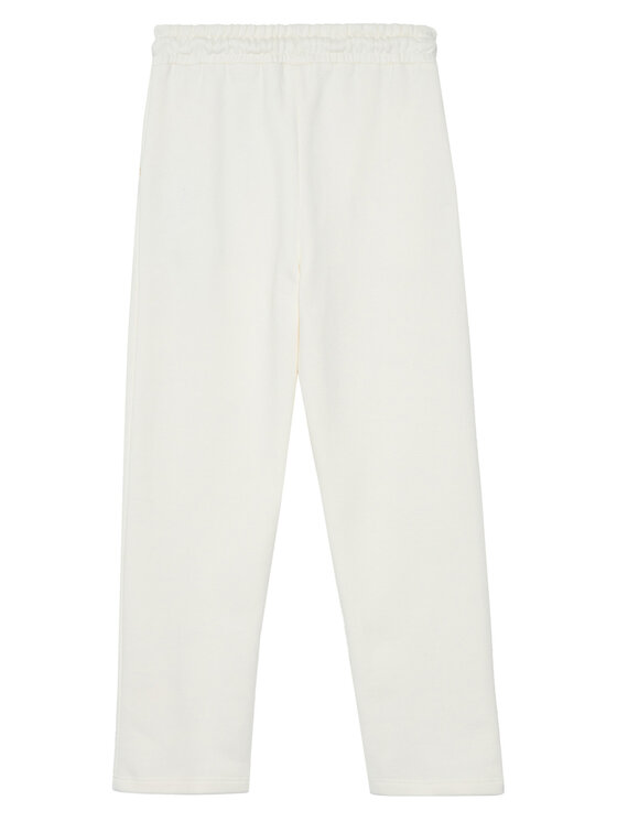 Guess Guess Spodnie dresowe J5YQ17 KAV34 Écru Regular Fit