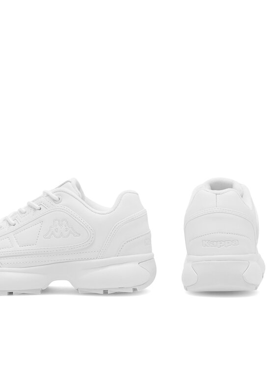 Kappa Kappa Sneakersy CEOWB-SS24-3CK06 Bílá
