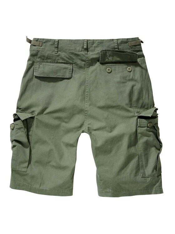 Brandit Brandit Spodnie materiałowe 2019.1 Khaki Regular Fit