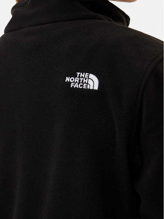 The North Face The North Face Fleecová mikina Glacier NF0A8D2J Černá Regular Fit