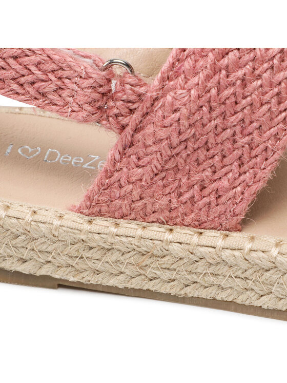 DeeZee DeeZee Espadrilles CSS20378-02 Rózsaszín