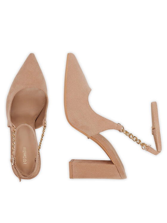 DeeZee DeeZee Sandalen HT368-1 Beige