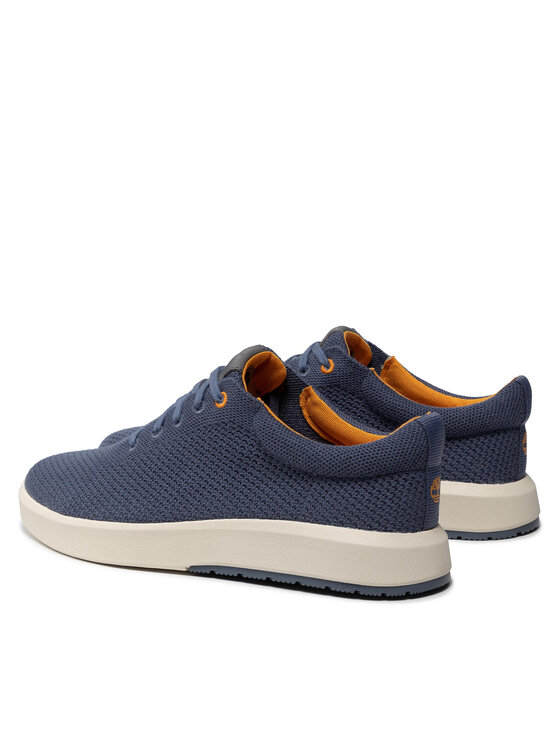 basket timberland bleu