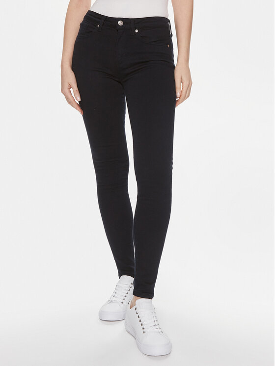 Tommy Hilfiger Tommy Hilfiger Blugi WW0WW41295 Bleumarin Skinny Fit