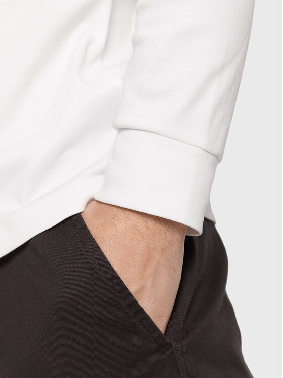 Hugo Rolák Derollo224 50479373 Bílá Slim Fit | Modivo.cz