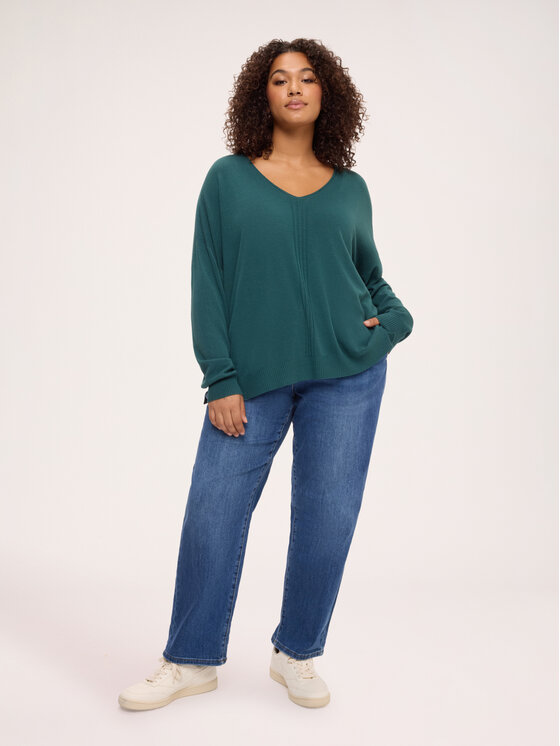 Fiorella Rubino Fiorella Rubino Jeansy P401E000085N024 Niebieski Regular Fit