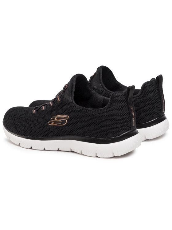 Skechers Skechers Sneakersy Leopard Spot 149037/BKRG Czarny