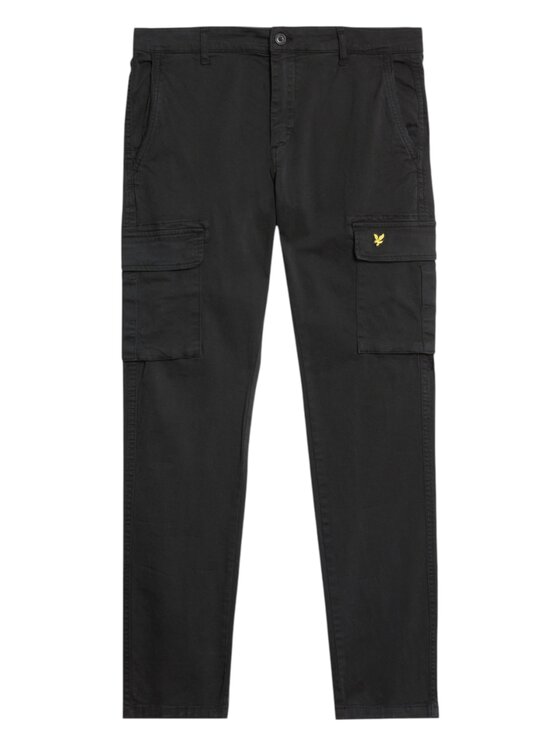 Lyle & Scott Lyle & Scott Pantaloni cargo PANTALONI CARGO Nero Cargo Fit
