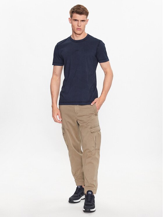 Boss Stoffhose 50494347 Beige Regular Fit | Modivo.de