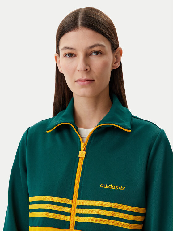 adidas adidas Majica dugih rukava 3-Stripes Cutline JD0987 Šarena Regular Fit