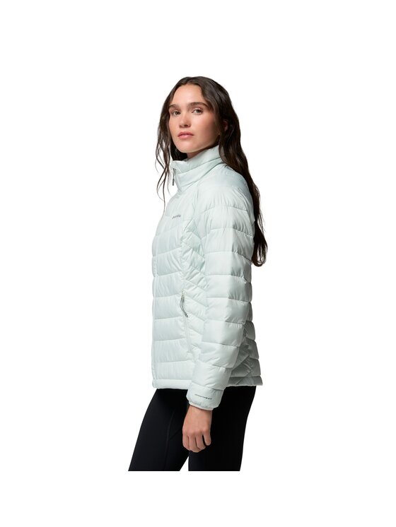 Columbia Columbia Kurtka puchowa 208945 Niebieski Regular Fit