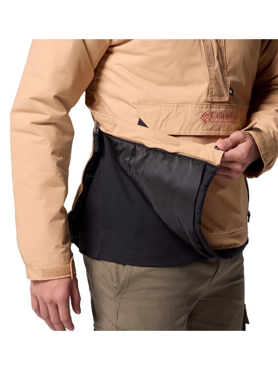 Columbia Columbia Kurtka zimowa 209099 Beżowy Regular Fit