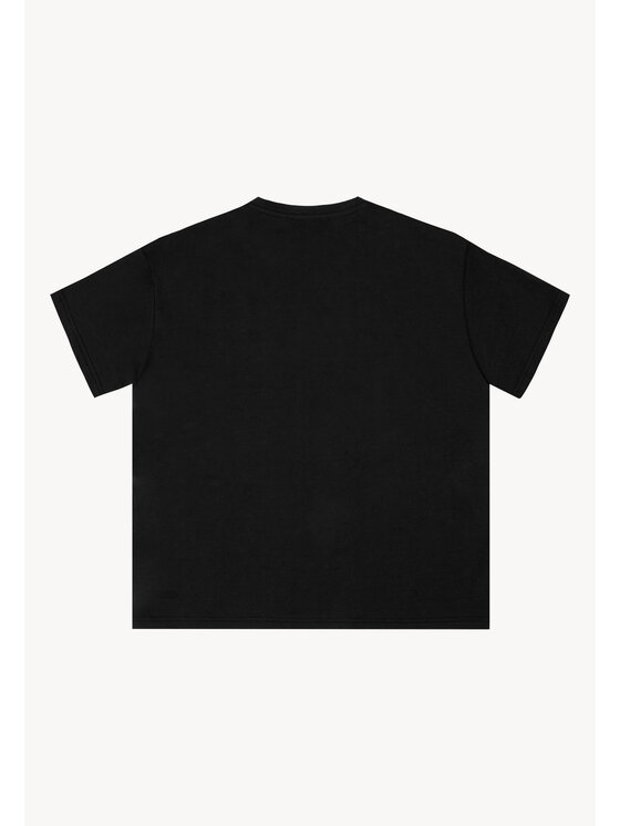 BIZUU BIZUU T-Shirt TISHALLE Černá Standard Fit