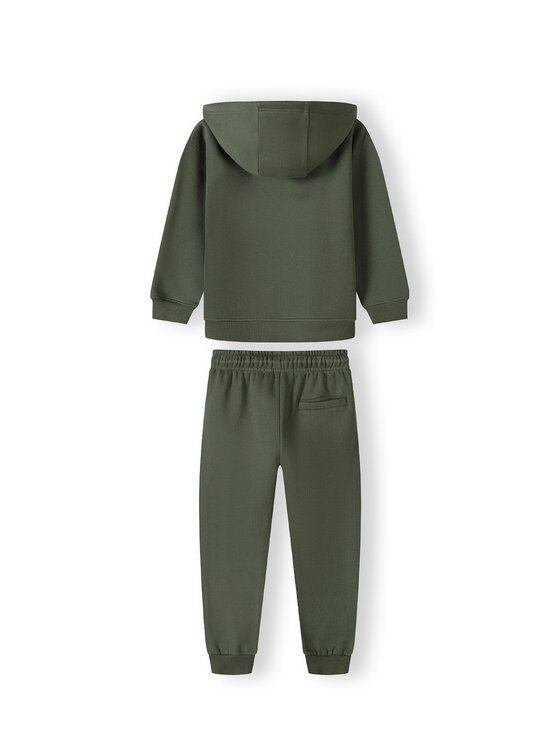 minoti minoti Komplet dresowy 27fleece85 Khaki Regular Fit