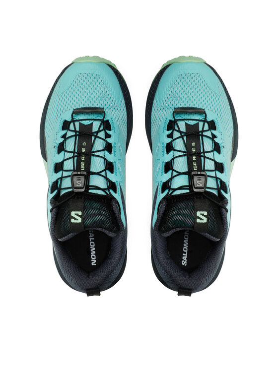 Salomon Salomon Παπούτσια για Τρέξιμο Sense Ride 5 Gore-Tex L47216000 Μπλε