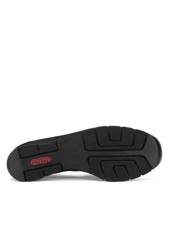 Rieker Rieker Scarpe basse 53751-00 Nero