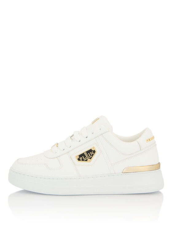 PHILIPP PLEIN PHILIPP PLEIN Sneakersy 31450 Bílá