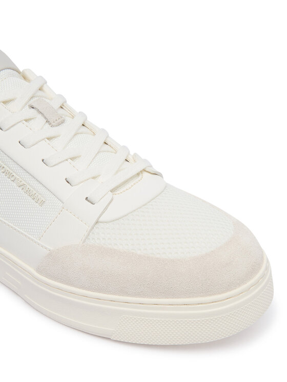 Emporio Armani Emporio Armani Laisvalaikio batai EM004836 AF24321 M0360 Balta