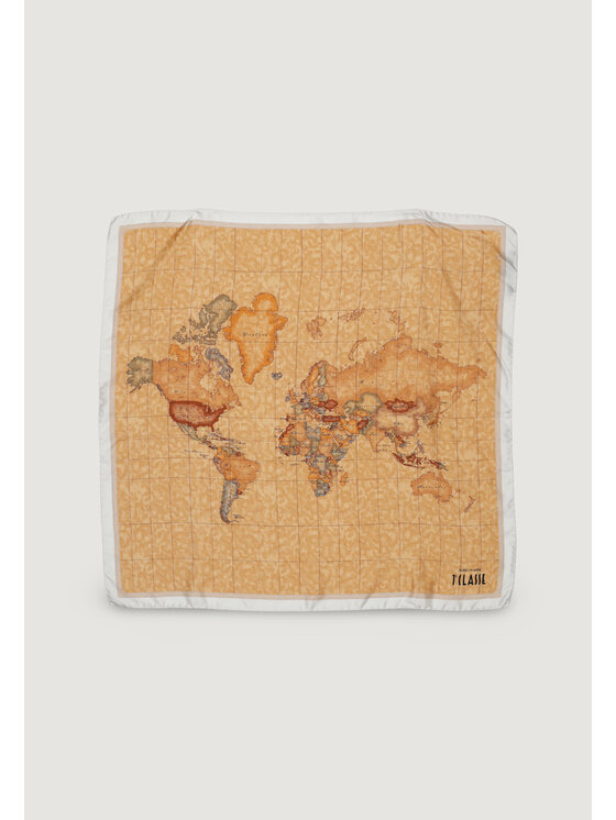 Alviero Martini Prima Classe Alviero Martini Prima Classe Foulard 3270 ALOE Bianco