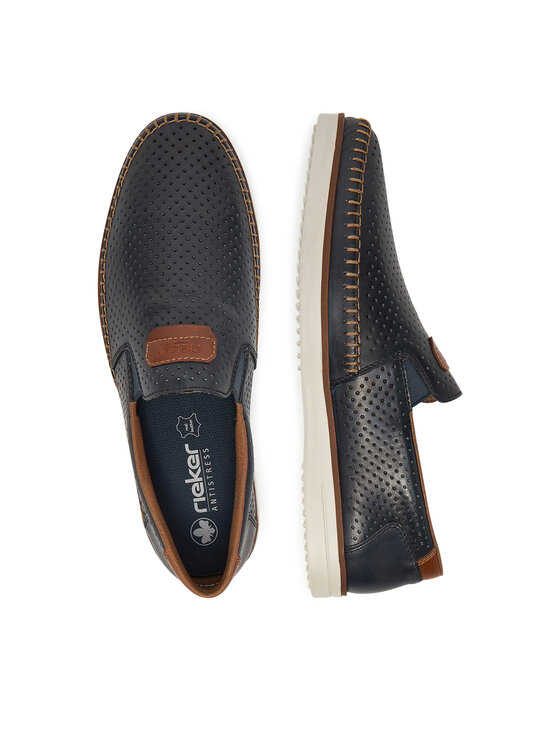 Rieker Rieker Halbschuhe B2356-14 Dunkelblau