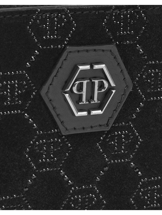 PHILIPP PLEIN PHILIPP PLEIN Portfel 26805 Czarny