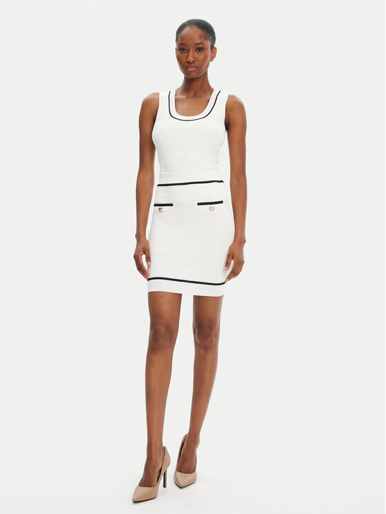 Marciano Guess Marciano Guess Μπλουζάκι 5RGR03 5640Z Λευκό Regular Fit