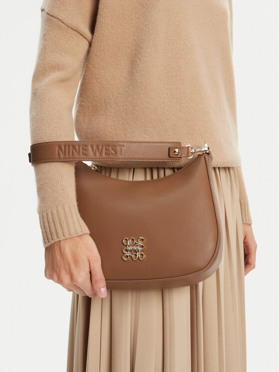Nine West Nine West Geantă CEO-NANCY-H241690 Maro