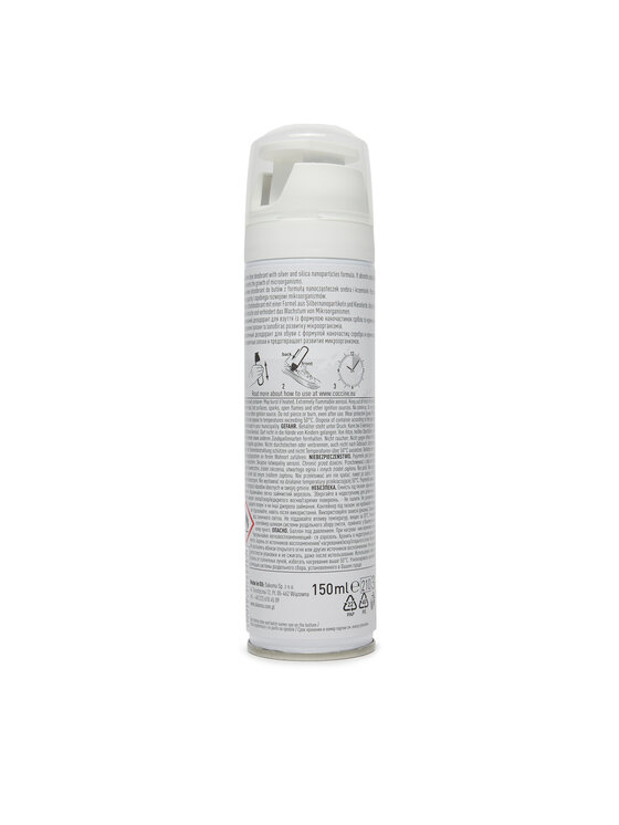 Coccine Coccine Dezodorant do obuwia Sneakers Deo Shoe Exotic Breeze 150 Ml - 247W Przezroczysty