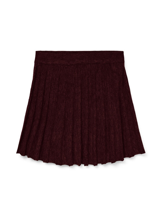 Vero Moda Vero Moda Plisirano krilo Marina 10331534 Vijolična Regular Fit
