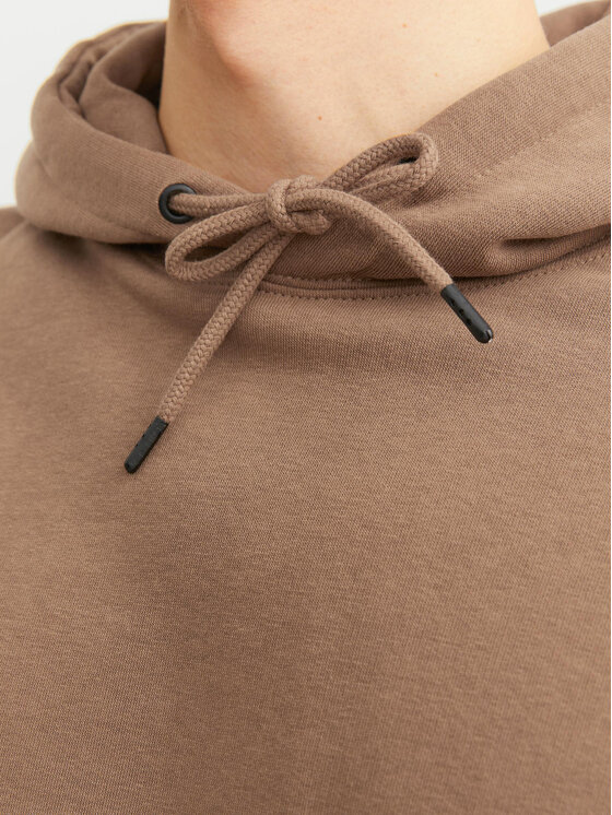 Jack&Jones Jack&Jones Majica dugih rukava 12208157 Bež Relaxed Fit