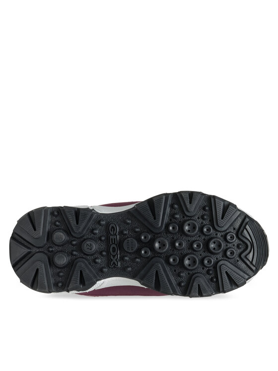 Geox Geox Trekingová obuv J Magnetar G. B Abx J464LB 050FU C7005 M Fialová