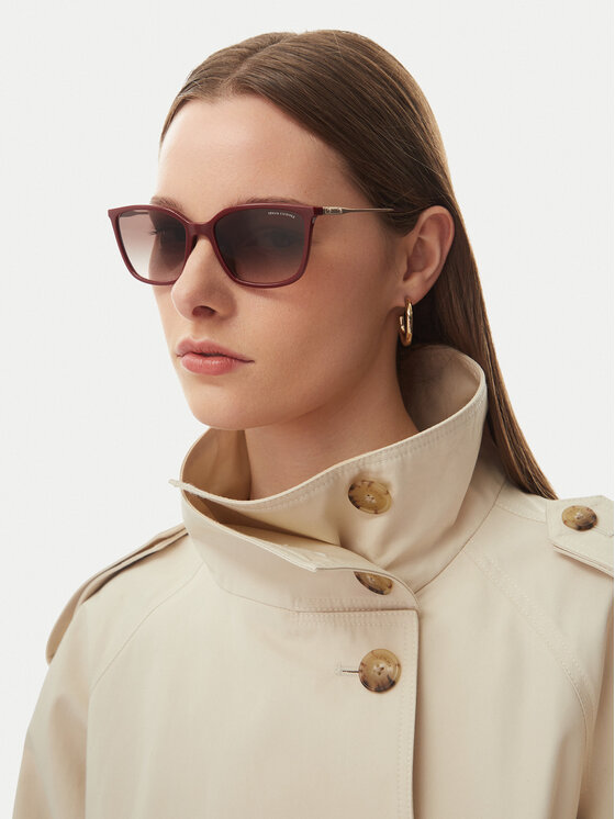 Armani Exchange Armani Exchange Сонцезахисні окуляри 0AX4171SU Червоний