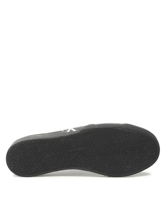 Calvin Klein Jeans Calvin Klein Jeans Кеди Skater Vulc Laceup Low Ny YM0YM00459 Чорний
