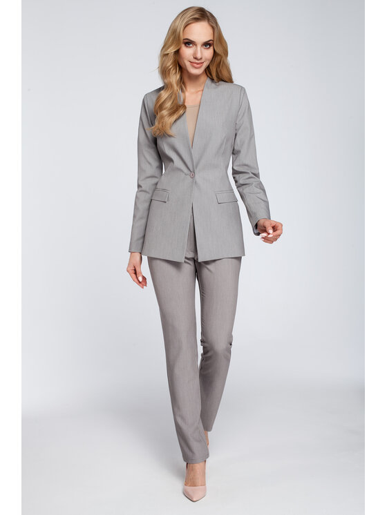 Made of Emotion Made of Emotion Giacca da abito M304 Grigio Casual Fit