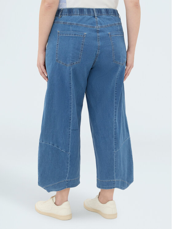 Fiorella Rubino Fiorella Rubino Jeans P491T005243N024 Blu Boy Fit
