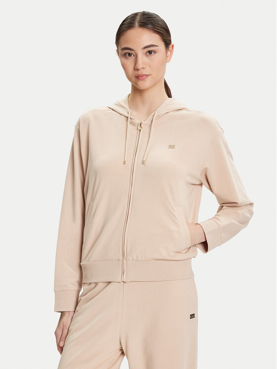 EA7 Emporio Armani EA7 Emporio Armani Tepláková souprava 7W000464 AF13135 U1046 Béžová Relaxed Fit