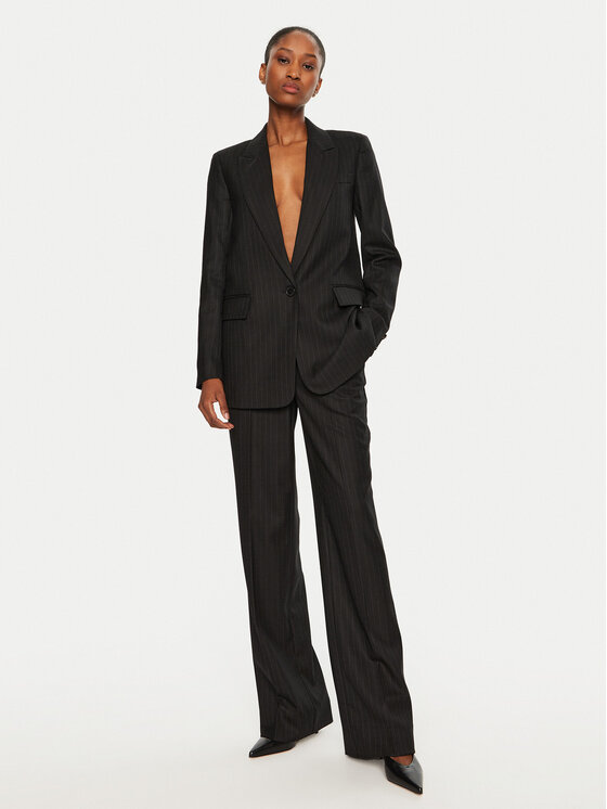 Bruuns Bazaar Bruuns Bazaar Sakko Frida BBW4105 Schwarz Regular Fit