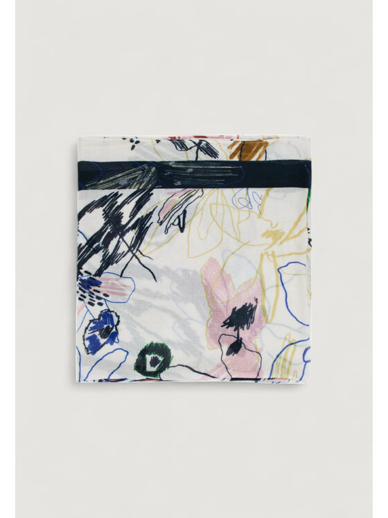 Desigual Desigual Foulard FOU_ARTY TRAZO Beige
