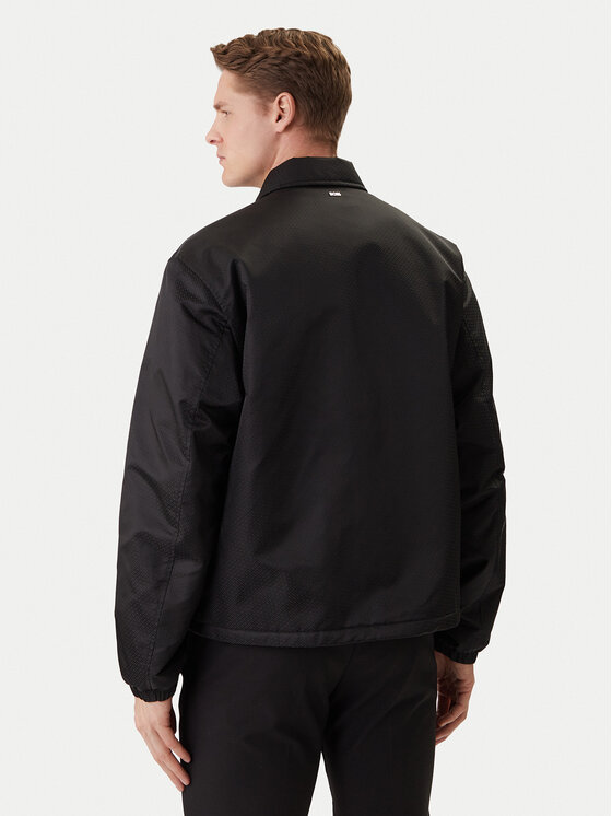 BOSS BOSS Bunda pro přechodné období H-Crestell 50553641 Černá Regular Fit