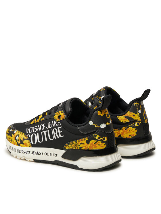 Versace Jeans Couture Versace Jeans Couture Sneakers Dynamic 77VA3SA3 Negru