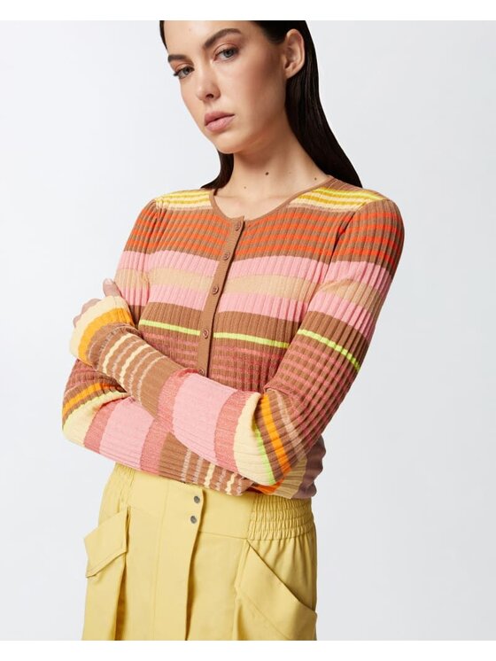 PINKO PINKO Maglione 84638 Rosa Regular Fit