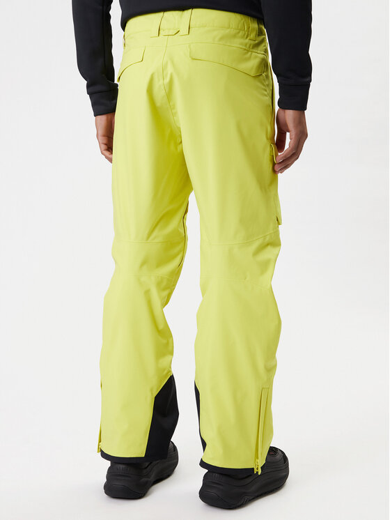 Quiksilver Quiksilver Snieglenčių kelnės Utility EQYTP03235 Geltona Modern Fit