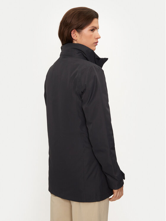 CMP CMP Зимно палто 34K0086D Сив Regular Fit