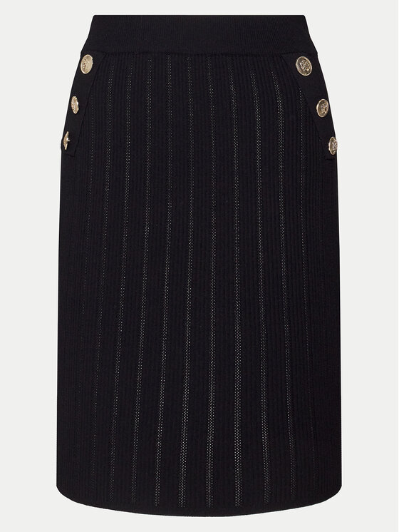 Marciano Guess Marciano Guess Φούστα pencil 4GGD00 5810Z Μαύρο Slim Fit